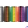 Kép 2/7 - Színes ceruza készlet, háromszögletű, MAPED "Color`Peps INFINITY", 24 különböző szín