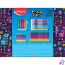 Kép 5/9 - Csillámos színező készlet, MAPED "Color`Peps", 31 darabos