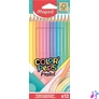 Kép 1/3 - Színes ceruza készlet, háromszögletű, MAPED "Color`Peps Pastel", 12 különböző pasztell szín