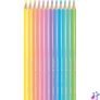 Kép 3/3 - Színes ceruza készlet, háromszögletű, MAPED "Color`Peps Pastel", 12 különböző pasztell szín