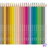 Kép 3/4 - Színes ceruza készlet, háromszögletű, MAPED "Color`Peps Star", 72 különböző szín