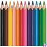 Kép 2/3 - Színes ceruza készlet, háromszögletű, MAPED "Mini Color`Peps Strong", 12 különböző szín