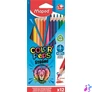 Kép 1/6 - Színes ceruza készlet, háromszögletű, MAPED "Color`Peps Strong", 12 különböző szín