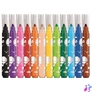 Kép 2/2 - Filctoll készlet, 1-5 mm, kimosható, vastag, MAPED "Color`Peps Jumbo", 12 különböző szín