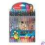 Kép 1/3 - Filctoll és színes ceruza készlet, MAPED "Color`Peps Monster" 12+15 különböző szín