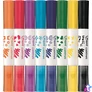 Kép 2/4 - Filctoll készlet, 7,5 mm, kétvégű, MAPED "Color`Peps Duo Stamp" 8 különböző szín és minta