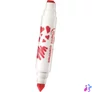 Kép 3/4 - Filctoll készlet, 7,5 mm, kétvégű, MAPED "Color`Peps Duo Stamp" 8 különböző szín és minta
