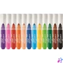 Kép 2/2 - Filctoll készlet, 6,5 mm, kimosható, MAPED "Color`Peps Mini Power", 12 különböző szín