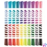Kép 2/4 - Filctoll készlet, kimosható, MAPED "Color`Peps Duo", 20 különböző szín