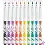 Kép 2/4 - Filctoll készlet, kimosható, ecsetjellegű, MAPED "Color ’Peps Brush", 10 különböző szín