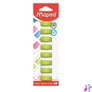 Kép 3/4 - Mágnes, téglalap alakú, 27 mm, MAPED, vegyes színek