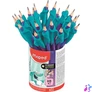Kép 1/5 - Grafitceruza radírral és ceruzafogóval, ceruzatartó, HB, háromszögletű, MAPED "Kidy Learn"