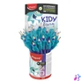 Kép 2/5 - Grafitceruza radírral és ceruzafogóval, ceruzatartó, HB, háromszögletű, MAPED "Kidy Learn"