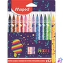 Kép 1/8 - Filctoll készlet, 2,8 mm, kimosható, MAPED "Pixel Party", 12 különböző szín