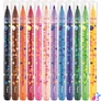 Kép 2/8 - Filctoll készlet, 2,8 mm, kimosható, MAPED "Pixel Party", 12 különböző szín