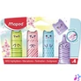 Kép 1/7 - Szövegkiemelő készlet, 1-5 mm, MAPED "Mini Pastel", 4 különböző pasztell szín