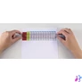 Kép 3/3 - Olvasó nagyító, 25 cm, tokkal, MAPED "Kidy Learn"