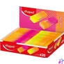 Kép 1/3 - Radír display, MAPED "Neon"