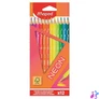Kép 1/2 - Színes ceruza készlet, háromszögletű, MAPED "Neon", 12 különböző szín