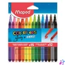Kép 1/3 - Színes ceruza és filctoll készlet, MAPED "Color`Peps INFINITY", 15+12 különböző szín