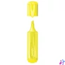 Kép 6/6 - Szövegkiemelő készlet, 1-5 mm, MAPED "Glitter Fluo Peps", vegyes fluoreszkáló színek