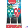 Kép 2/5 - Olló display, iskolai, 13 cm, MAPED "Essentials Pulse", vegyes színek