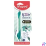 Kép 1/3 - Írástanuló rollertoll, 0,7 mm, radírozható, MAPED "KIDY Learn MAGIC", cápa, türkiz