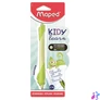 Kép 1/3 - Írástanuló rollertoll, 0,7 mm, radírozható, MAPED "KIDY Learn MAGIC", kaméleon, zöld