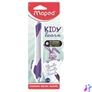 Kép 1/3 - Írástanuló rollertoll, 0,7 mm, radírozható, MAPED "KIDY Learn MAGIC", nyuszi, lila