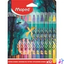 Kép 1/2 - Filctoll készlet, 2,8 mm, kimosható, MAPED „Dragon sárkány”, 12 különböző szín