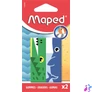 Kép 2/6 - Radír, állatos, MAPED „Animals”, vegyes minták, 2 db