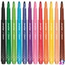 Kép 2/2 - Filctoll készlet, 3,7 mm, kimosható, MAPED „Color`Peps Long Life 2”, 12 különböző szín