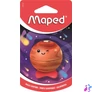 Kép 10/10 - Hegyező, egylyukú, tartályos, MAPED „Planet”, bolygók, vegyes minták