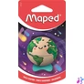 Kép 2/10 - Hegyező, egylyukú, tartályos, MAPED „Planet”, bolygók, vegyes minták