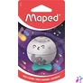 Kép 3/10 - Hegyező, egylyukú, tartályos, MAPED „Planet”, bolygók, vegyes minták