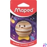 Kép 4/10 - Hegyező, egylyukú, tartályos, MAPED „Planet”, bolygók, vegyes minták