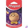 Kép 6/10 - Hegyező, egylyukú, tartályos, MAPED „Planet”, bolygók, vegyes minták