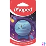Kép 8/10 - Hegyező, egylyukú, tartályos, MAPED „Planet”, bolygók, vegyes minták