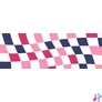 Kép 4/5 - Radír display, kockamintás, MAPED „Checkerboards”, vegyes minták
