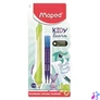 Kép 1/7 - Írástanuló rollertoll, utántöltővel, 0,7 mm, radírozható, MAPED "KIDY Learn MAGIC", vegyes minták