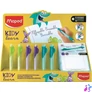 Kép 2/2 - Írástanuló rollertoll display, 0,7 mm, radírozható, MAPED "KIDY Learn MAGIC", vegyes színek