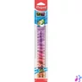 Kép 2/5 - Vonalzó, műanyag, törhetetlen, 20 cm, MAPED "Twist`n Flex Decor Animals", vegyes színek