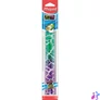 Kép 3/5 - Vonalzó, műanyag, törhetetlen, 20 cm, MAPED "Twist`n Flex Decor Animals", vegyes színek