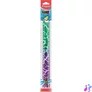 Kép 4/5 - Vonalzó, műanyag, törhetetlen, 30 cm, MAPED "Twist`n Flex Decor Animals", vegyes színek