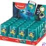 Kép 1/2 - Hegyező és radír display, kétlyukú, tartályos, MAPED "Connect Dragon", sárkány
