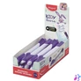 Kép 1/3 - Írástanuló rollertoll, 0,7 mm, radírozható, MAPED "KIDY Learn MAGIC", nyuszi, lila, 12 db