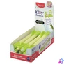 Kép 1/3 - Írástanuló rollertoll, 0,7 mm, radírozható, MAPED "KIDY Learn MAGIC", kaméleon, zöld, 12 db