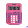 Kép 1/3 - Számológép, asztali, 8 számjegy, MAUL "MJ 550", pink-lila