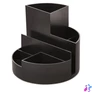 Kép 1/3 - Írószertartó, MAUL "Roundbox", fekete
