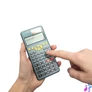 Kép 6/8 - Számológép, tudományos, 417 funkció, MAUL "MSC 417", fekete